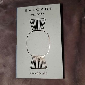 Bvlgari Allegra Riva Solare Perfume